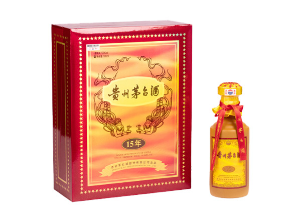达州回收15年茅台酒十五年陈酿年份茅台