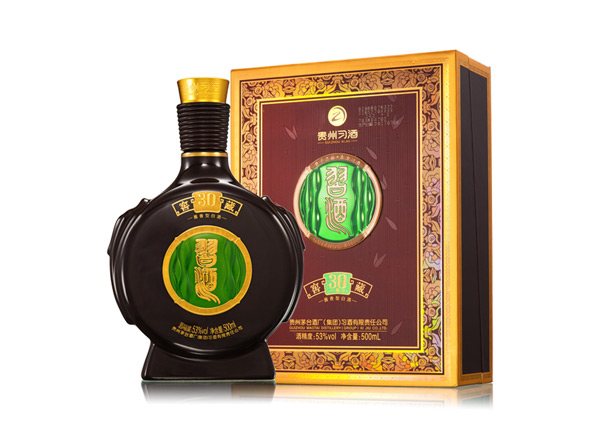 达州习酒窖藏30年15年回收