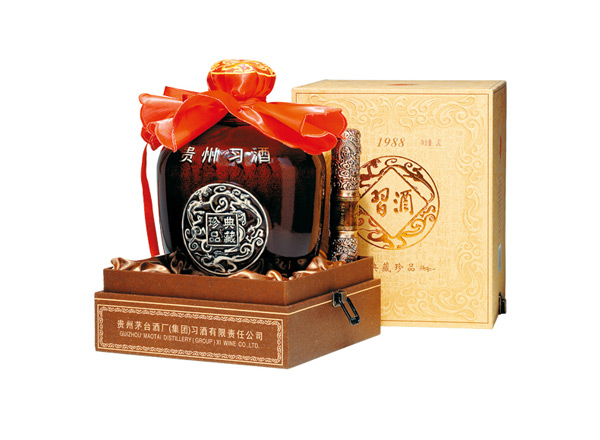 达州回收习酒典藏珍品