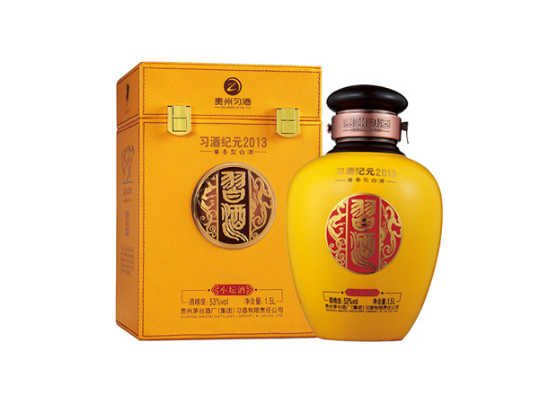 达州回收习酒纪元小坛酒