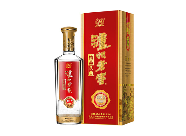 达州回收泸州老窖精品头曲D12