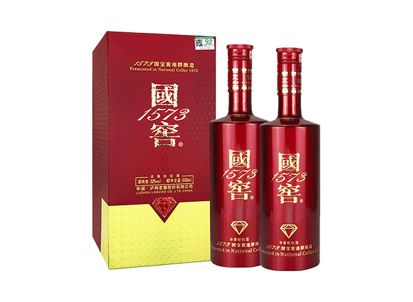 达州上门回收国窖1573·国宝红