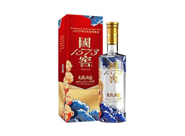 达州回收国窖1573·大浪淘金