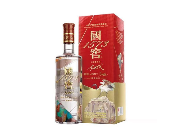 达州收购国窖1573·艺术新春酒·大时代