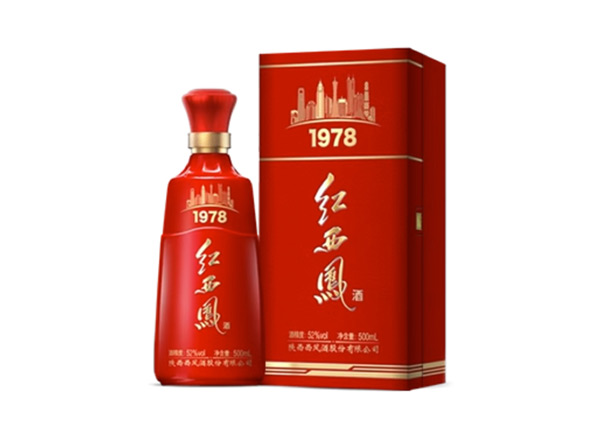 达州西凤酒回收红西凤·1978