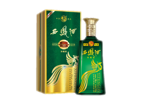 达州收购珍藏版西凤酒