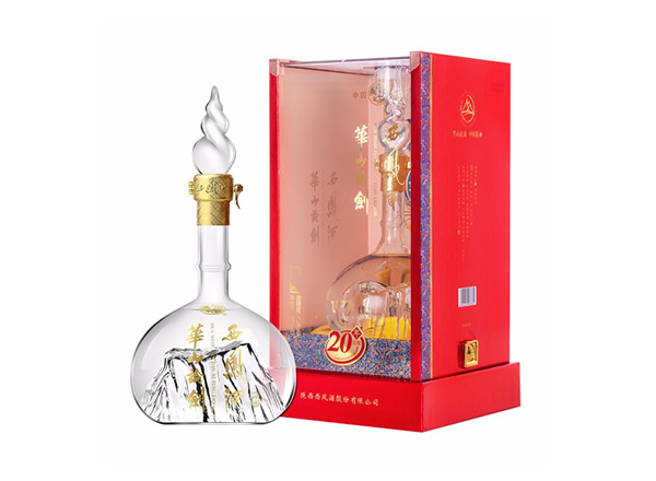 达州收购华山论剑西凤酒20年陈酿