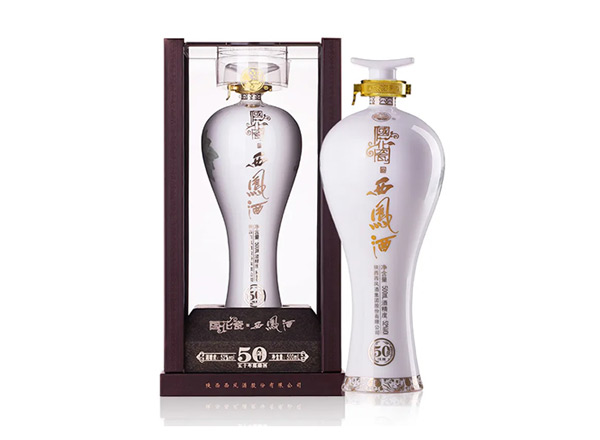 达州求购国花瓷西凤酒50年