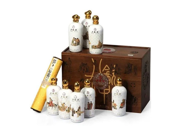 达州五粮液·酒中八仙上门回收酒