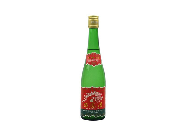 达州西凤酒老绿瓶西凤回收