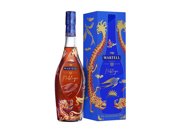 达州回收马爹利·名仕VSOP(龙年限定年货礼盒）白兰地洋酒
