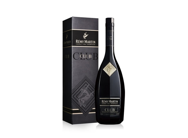 达州人头马洋酒回收CLUB角马干邑白兰地耀黑珍藏版1000ml
