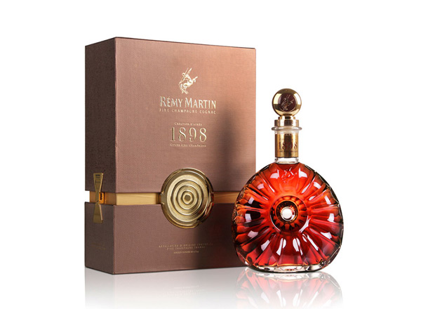 达州回收人头马1898（RémyMartin Vintage）优质香槟区干邑白兰地洋酒
