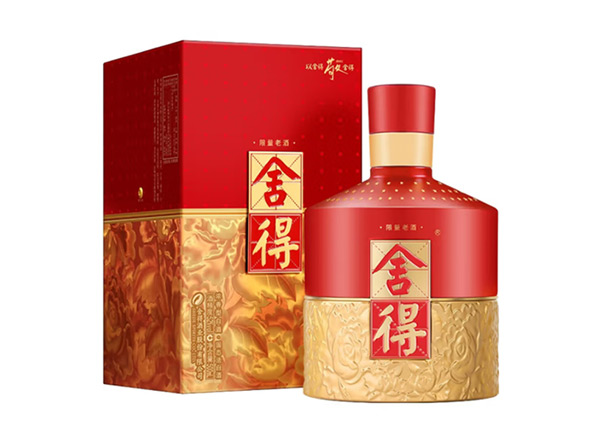 达州回收舍得·红100（限量老酒）