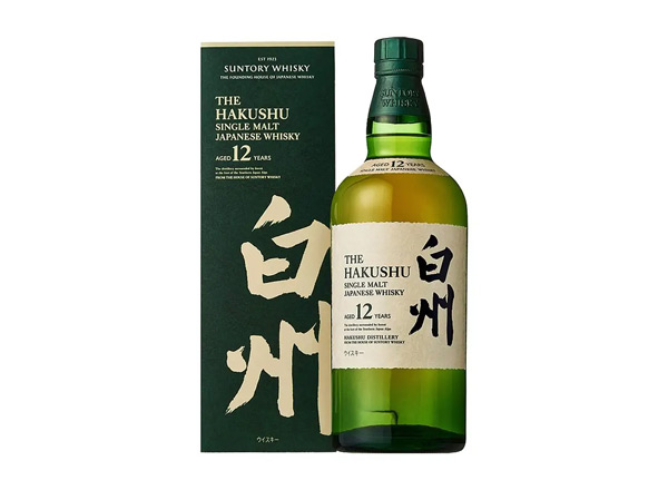 达州回收白州威士忌Hakushu宾三得利白州12年洋酒