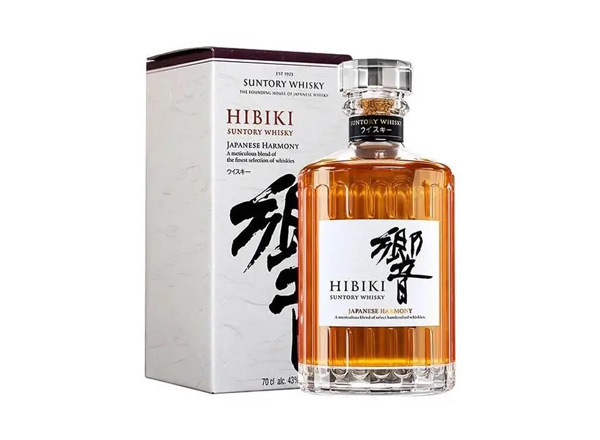 达州回收响威士忌Hibiki和风醇韵響响牌12年17年21年樱花限量版宾三得利洋酒