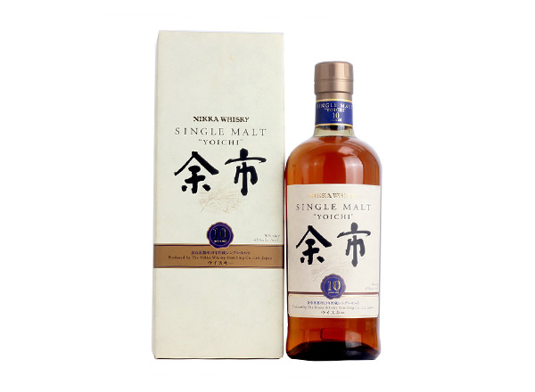 达州一甲威士忌回收余市威士忌NIKKA YOICHI10年/15年45度700ml洋酒2000S日本威士忌