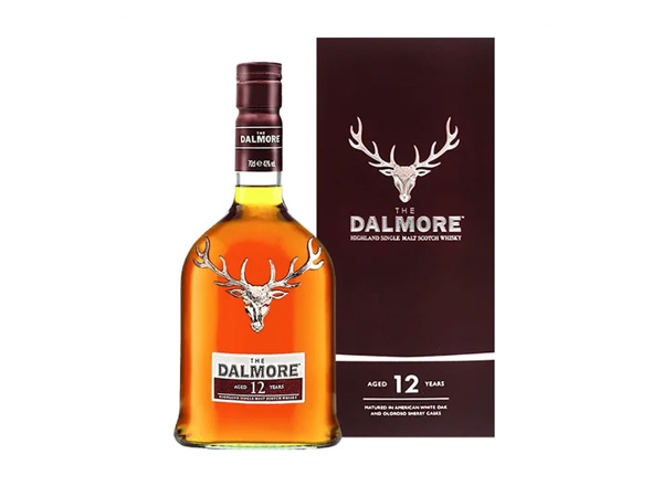 达州大摩威士忌回收雪茄雪莉桶大摩12年达摩Dalmore帝摩达尔摩苏格兰威士忌洋酒