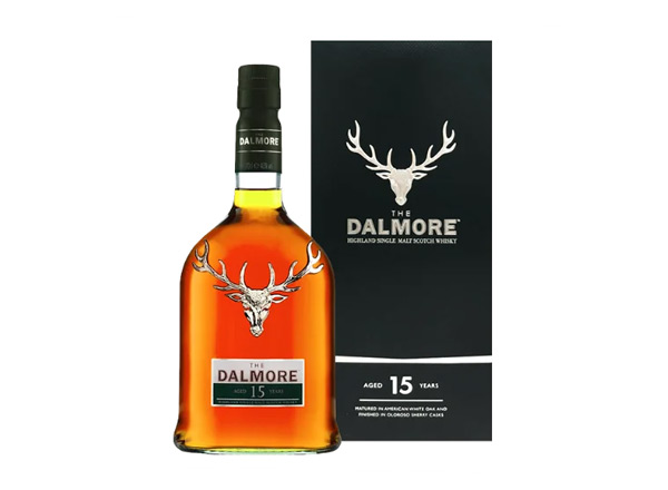 达州回收大摩威士忌15年铁盒Dalmore达摩帝摩雪莉桶亚历山大苏格兰威士忌洋酒