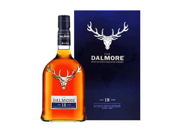 达州上门回收大摩威士忌18年Dalmore达摩帝摩威士忌洋酒