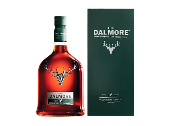 达州大摩16年威士忌回收Dalmore达摩帝摩1000ml苏格兰威士忌高价上门回收洋酒