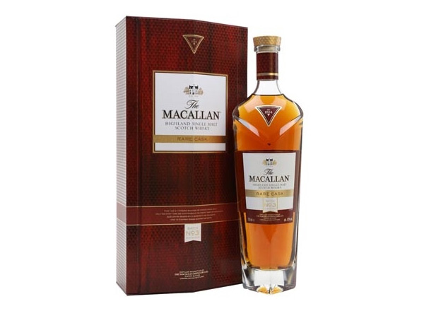 达州麦卡伦威士忌回收麦卡伦皓钻1824大师系列Macallan Rare Cask苏格兰威士忌