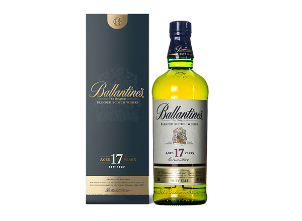 达州百龄坛威士忌回收百龄坛17年Ballantine's苏格兰威士忌700ML洋酒