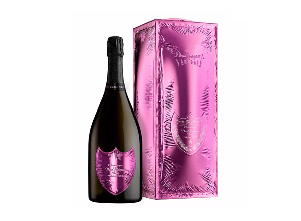 达州香槟酒回收香槟王唐培里侬Dom Perignon Lady Gaga 粉红桃红香槟限量发光版礼盒香槟起泡酒