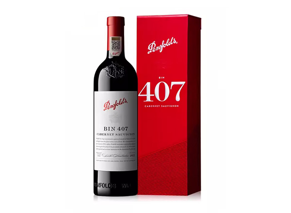 达州回收奔富407红酒Penfolds干红BIN407红葡萄酒