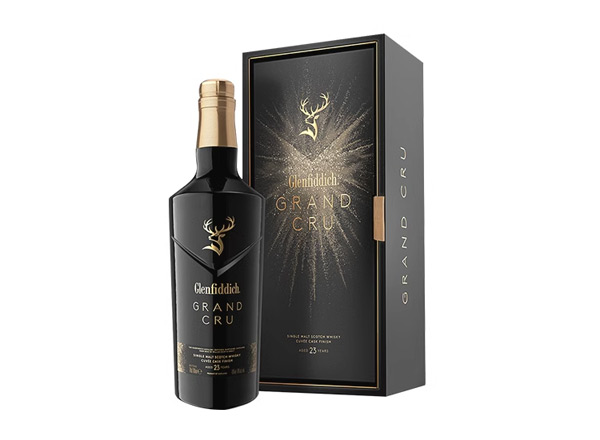 达州格兰菲迪威士忌回收格兰菲迪23年璀璨礼盒装700ml苏格兰Glenfiddich威士忌