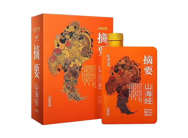 达州金沙摘要山海经回收53度500ml贵州摘要酒