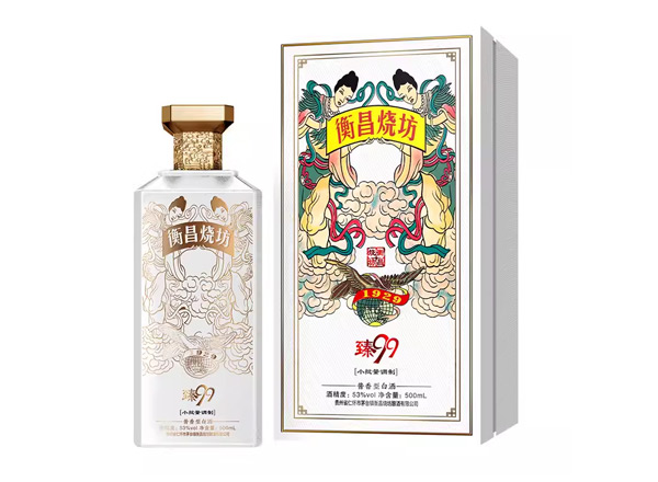 达州回收衡昌烧坊臻99酒艺术酒九寨天堂