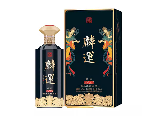 达州衡昌烧坊麟运酒回收骐驎色帝黄色麟运恒昌烧坊