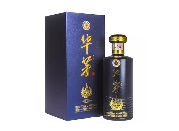 达州回收茅台华茅蓝色瓶装华茅酒原箱收购