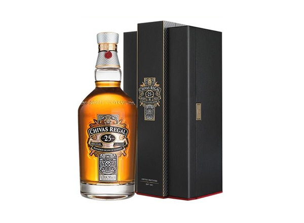 达州Chivas芝华士25年回收芝华士威士忌礼盒Chivas Regal进口洋酒行货
