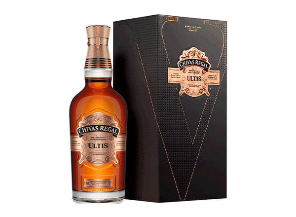 达州芝华士威士忌回收芝华士·耀Chivas Regal Ultis 700ml礼盒苏格兰威士忌进口洋酒烈酒