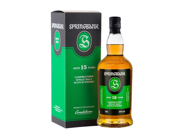 达州云顶15年威士忌回收SPRINGBANK苏格兰单一麦芽威士忌洋酒收购