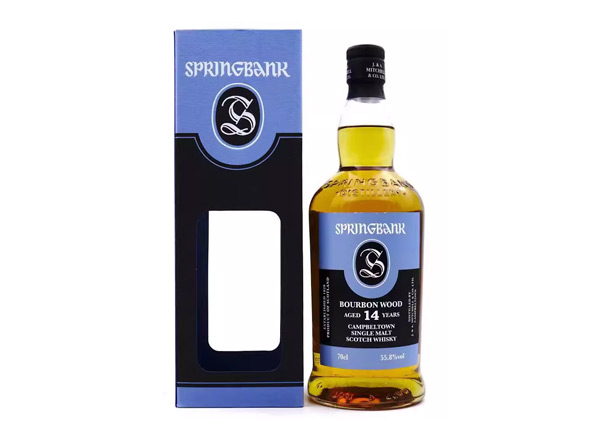 达州回收云顶14年波本桶限量版Springbank 苏格兰进口单一麦芽威士忌洋酒