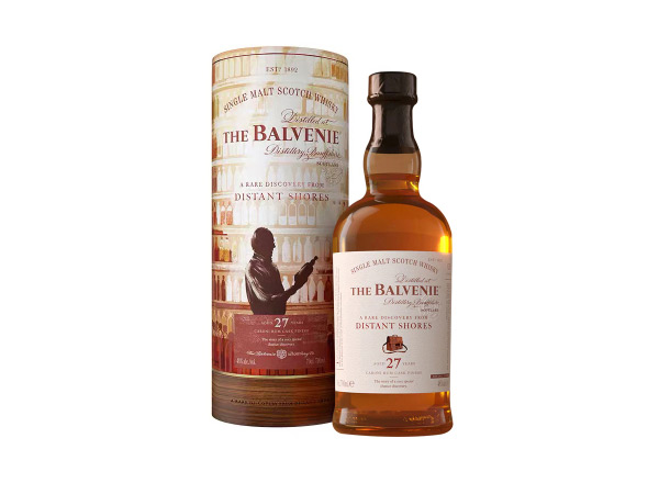 达州苏格兰百富27年回收百富威士忌故事系列The Balvenie Aged 27 Years Distant Shores威士忌收购