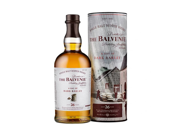 达州苏格兰百富26年回收百富威士忌故事系列The Balvenie Aged 26 Years A Day of Dark Barley Single洋酒