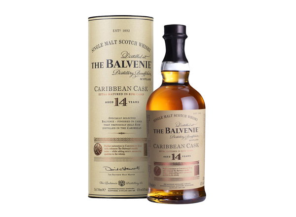 达州百富14年回收百富威士忌加勒比桶陈酿The Balvenie Caribbean Cask洋酒上门收购