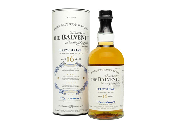 达州百富16年回收百富法国桶威士忌The Balvenie French Oak百富洋酒收购行情价格