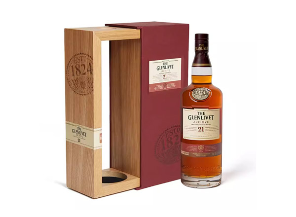 达州上门收购格兰威特21年陈酿威士忌回收The Glenlivet Archive洋酒