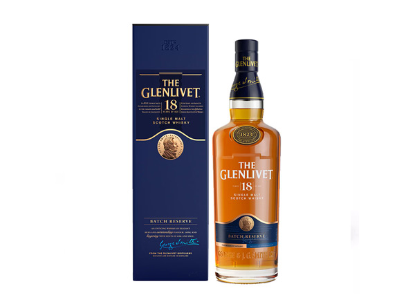 达州回收格兰威特威士忌18年陈酿The Glenlivet进口洋酒礼盒上门收购价格