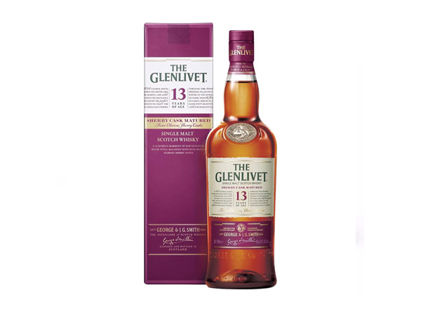 达州格兰威特13年桶强双桶威士忌回收The Glenlivet Double Cask波本桶特雪莉桶收购价格