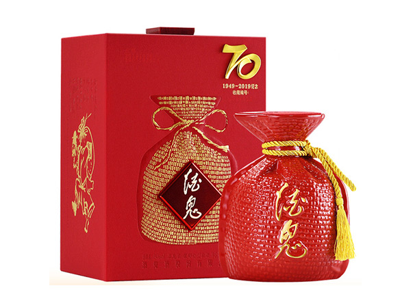 达州回收酒鬼酒红坛70纪念酒1949-2019年收藏酒54度700ml上门收购行情价格