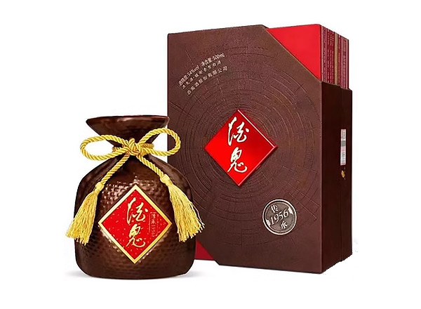 达州收购酒鬼酒传承1956酒鬼54度馥郁香型白酒礼品上门回收