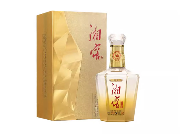 达州湘窖红钻酒耀金大金奖回收湘窖酒耀金红钻礼盒装上门高价收购
