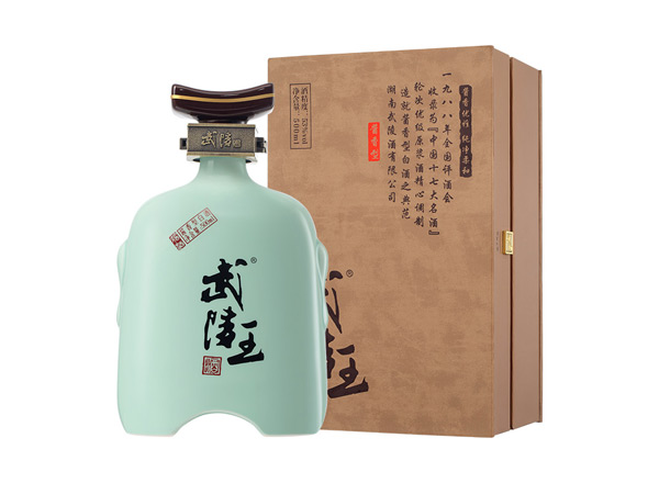 达州武陵酒武陵王回收武陵王文王/武王53度500ml礼盒装行情价格