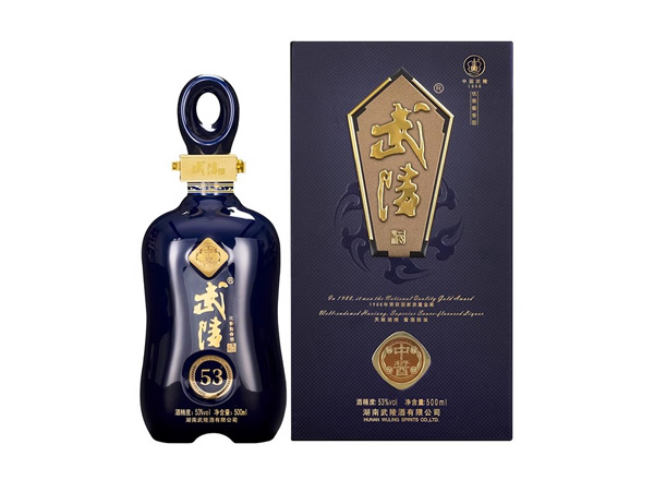 达州武陵酒中酱回收武陵中酱对酒53度500ml酱香型白酒礼品上门收购